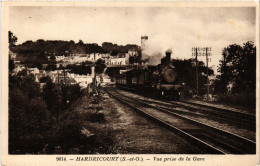 CPA HARDRICOURT - Vue Prise De La Gare (359545) - Hardricourt