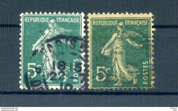 A27089)Frankreich 116 X + Y Gest. - Gebruikt