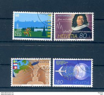 A17442)Schweiz 1516 - 1519 Gest. - Gebruikt