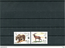 A51767)WWF Saeugetiere: Italien 2194 - 2195** - Unused Stamps