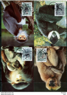 A51674)WWF-Maximumkarten Saeugetiere: Vietnam 1827 - 1830 - Maximum Cards