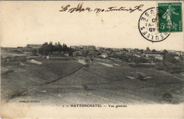Delcampe - CPA HATTONCHATEL Vue Générale (152389) - Vigneulles Les Hattonchatel