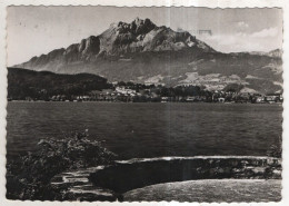 AK 242782 SWITZERLAND - Trischen - Luzern Mit Pilatus - Luzern