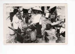 Indochine Viet Nam Tonkin Hanoï Autour D'une Fontaine TB RR - Vietnam