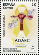 756560 MNH ESPAÑA 2025 SALUD Y BIENESTAR. LUCHA CONTRA LA ENDOMETRIOSIS - Medicine