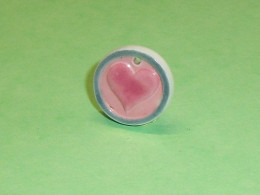 Fèves / Fève / Autres / Divers : Porte Bonheur , Coeur , Pendentif     T217 - Sonstige & Ohne Zuordnung