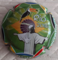 W .CAPSULE CHAMPAGNE RIO 2016 .JEUX OLYMPIQUES - Collections