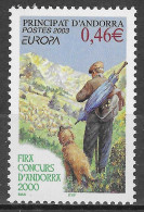 ANDORRE FRANCAIS N°580** - Cote 3.00 € - Ungebraucht