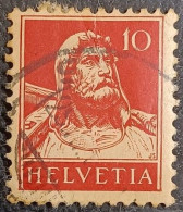 SUISSE 1914. Zum 126 II. Y&T 138. Mi 118 II. Guillaume Tell. Oblitéré - Gebraucht