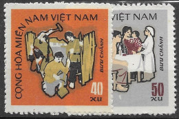 Vietnam Mnh **  7 Euros 1971 (incomplete Set) - Vietnam