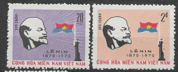 Vietnam Mnh **  1970 12,5 Euros Lenin (incomplete) - Vietnam