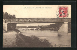 CPA Laroche, Les Ponts De Laroche Et De Charmoy - Charmoy
