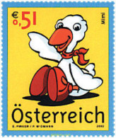97843 MNH AUSTRIA 2002 CONFETTI. EMISION TELEVISIVA PARA NIÑOS - Other & Unclassified