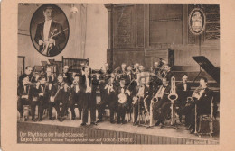 Germany - Romania - Werbung - Reclama - Odeon Placi Patefon - Dajos Bella Tanzorchester - Advertising