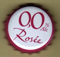 1 Capsule De Bière Hoegaarden Rosée 0,0% (Belge) - Beer