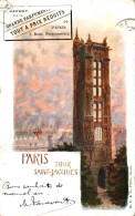 L0305 - PARIS - D75 - Tour Saint Jacques - Offert Par La GRANDE PARFUMERIE - Advertising