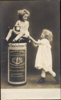 CPA Andreas Saxlehner, Hunyadi Janos, Bittersalzquelle, Ungarische Medizin, Kinder - Advertising