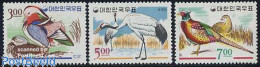 Korea, South 1966 Birds 3v, Mint NH, Nature - Birds - Ducks - Poultry - Korea, South
