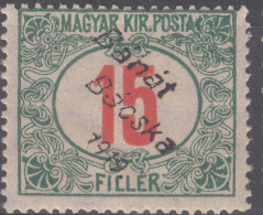 Delcampe - Hungary Banat Bacska 1919 Porto Mi#4 Mint Never Hinged - Banat-Bacska