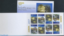 Georgia 2007 Europa, Scouting Booklet, Mint NH, History - Sport - Europa (cept) - Scouting - Stamp Booklets - Unclassified
