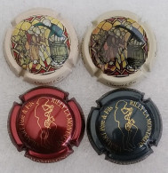 4 Capsules De Champagne Vilmart - Other & Unclassified