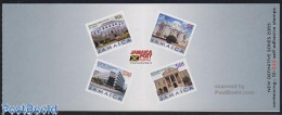 Jamaica 2005 National Bank Booklet, Mint NH, Various - Stamp Booklets - Banking And Insurance - Art - Modern Architect.. - Unclassified