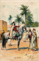 Delcampe - CPA ALGERIA Le Caid (735602) - Szenen