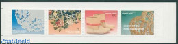 Madeira 1994 Handicrafts 4v In Booklet, Mint NH, Various - Stamp Booklets - Textiles - Art - Fashion - Handicrafts - Unclassified