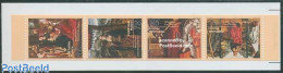 Madeira 1996 Religious Paintings 4v In Booklet, Mint NH, Religion - Religion - Stamp Booklets - Art - Paintings - Unclassified