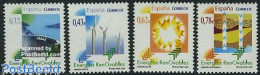 Spain 2009 Renewable Energy Sources 4v, Mint NH, Nature - Science - Various - Water, Dams & Falls - Energy - Mills (Wi.. - Ungebraucht