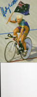 Cartes Postales Cyclisme Cathy Watt - Radsport