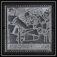 86247 Gambie Gambia - Mi N°5554 Pape Jean Paul 2 Religion Christianism Christianisme Silver Argent ** MNH Pope 2005 - Popes