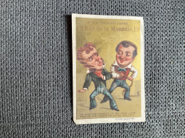 Chromo A LA SAMARITAINE  Vêtements Pour Femmes Chapellerie Et Chaussures PARIS (2) - Other & Unclassified