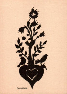 Delcampe - I3833 - Max Pickel Künstlerkarte Nach Scherenschnitt - Köthen Daco - Scherenschnitt - Silhouette