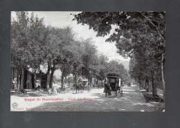Delcampe - PDE324 - BAGNI DI MONTECATINI 30.9.1911 LUCCA : Viale Del Tettuccio - Lucca