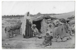 Delcampe - ALGERIE - BISKRA - CARTE PHOTO - Campement D'Indigènes - Biskra