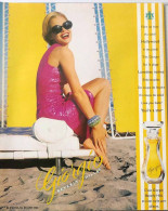 Publicité Papier   PARFUM GIORGIO BEVERLY HILLS Décembre 1997 LG-17 - Advertising
