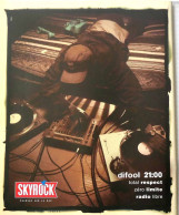 Publicité Papier   RADIO SKYROCK Décembre 1997 LG-17 - Advertising