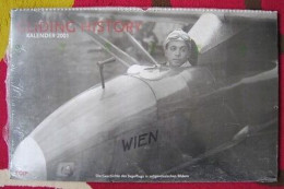GLIDING HISTORY Kalender Calendrier Aviation Geschichte Des Segelflugs - Posters