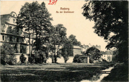 Delcampe - CPA Amberg - An Der Stadtmauer GERMANY (962882) - Amberg