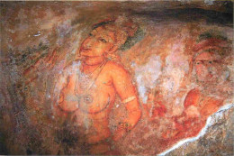 Sri Lanka - Sigiriya - Fresques De Sigiriya - Art - Peinture - Femme Aux Seins Nus - CPM - Carte Neuve - Voir Scans Rect - Sri Lanka (Ceylon)