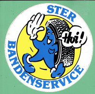 Sticker - STER - Bandenservice - Hoi! - Stickers