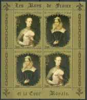 Chad 1972 Mi Sheet 647-648 MNH  (ZS5 CHDark647-648) - Donne Celebri