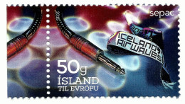 Iceland 2015 - Mint Stamp Music Festival Iceland Airwaves. SEPAC - Sonstige & Ohne Zuordnung