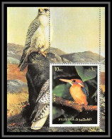 Fujeira - 1571a/ Bloc N°138 A Oiseaux (bird Birds Oiseau) Rapace Faucon épervier Falcons, Hawks - Eagles & Birds Of Prey