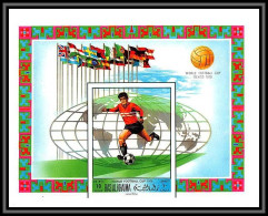 Ras Al Khaima - 543/ Bloc N°79 B Football Soccer World Cup Mexico 1970 Neuf ** MNH Non Dentelé Imperf - 1970 – Mexico