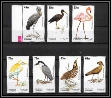 Sharjah - 2026a/ Série Oiseaux (bird Birds Oiseau) Cigogne Échassier Wader Storks ** MNH - Storks & Long-legged Wading Birds