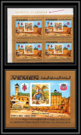 Yemen Royaume (kingdom) - 4194a/ Bloc 4 708 BF N°153 Sacrifice Of Abraham Pope Paul 6 Jerusalem Israel Neuf ** MNH 1969 - Jewish