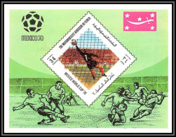 Yemen Royaume (kingdom) - 4178/ N°192 A World Cup Mexico 1970 Goalkeeper Football Soccer Neuf ** MNH - 1970 – Mexico