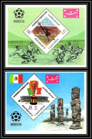 Yemen Royaume (kingdom) - 4179b/ N°191 / 192 A World Cup Mexico 1970 Stadium Football Soccer Neuf ** MNH - 1970 – Mexico